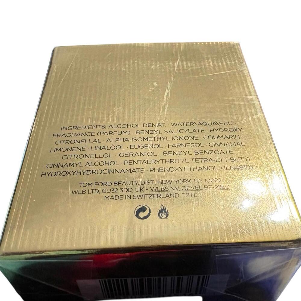 TOM FORD NOIR EXTREME EAU DE PARFUM SPRAY FOR MEN 1.7 Oz / 50 ml BRAND NEW!!! - Picture 6 of 8